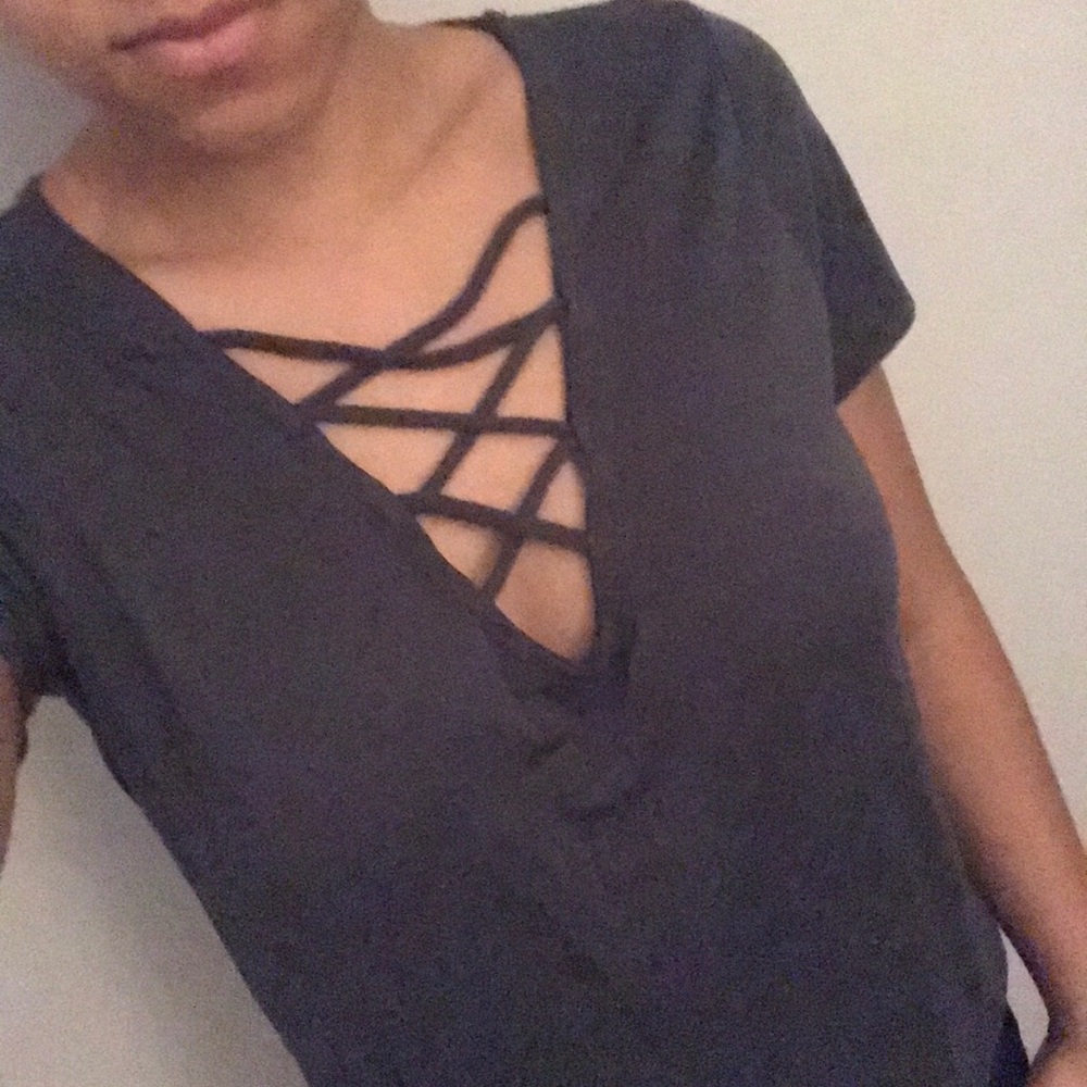 Soft v-neck shirt!